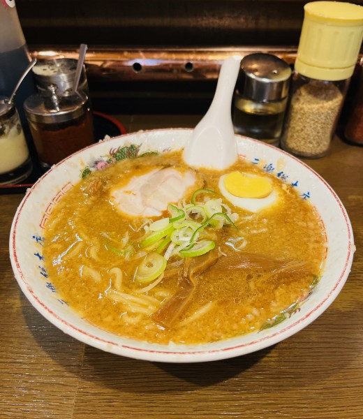 「元らーめん（￥750）」@蔵前元楽 総本店の写真