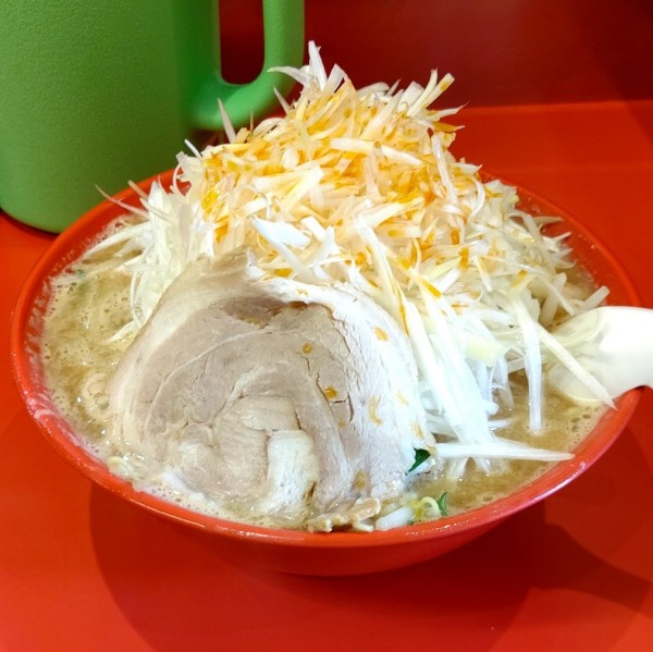 「みそネギらーめん」@らーめん弁慶 新小岩店の写真