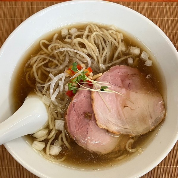 「煮干し醤油900円他」@麺や 福々三座の写真