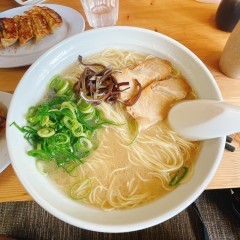 長浜ラーメン一撃の画像