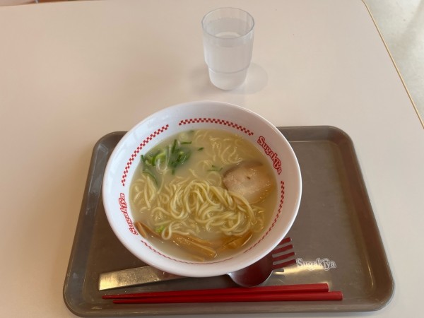 「スガキヤラーメン」@スガキヤ イオンタウン本巣店の写真