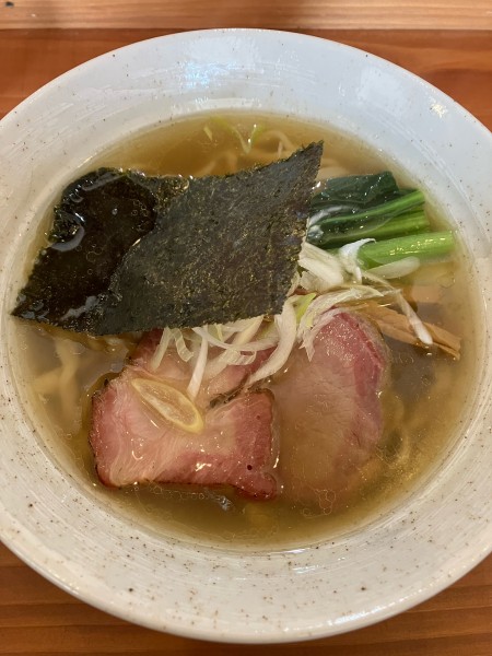 「塩らーめん　900円」@ラーメン たのしみの写真