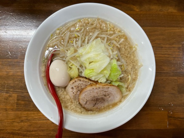 「味玉豚そば」@三代目 むじゃきの写真