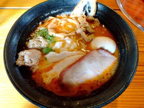 「鶏そば（塩）　930円」@はりけんラーメン 南店の写真