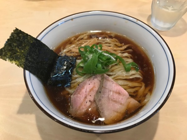「軍鶏そば（醤油）1,000円」@麺庭 つむぎの写真