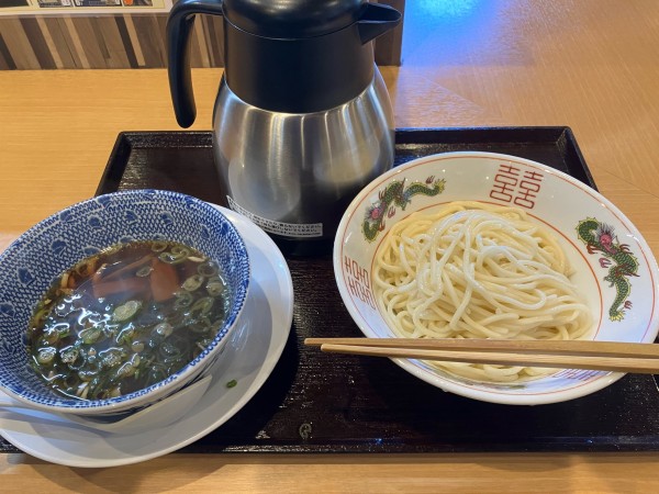 「つけめん」@長尾中華そば 東バイパス店の写真