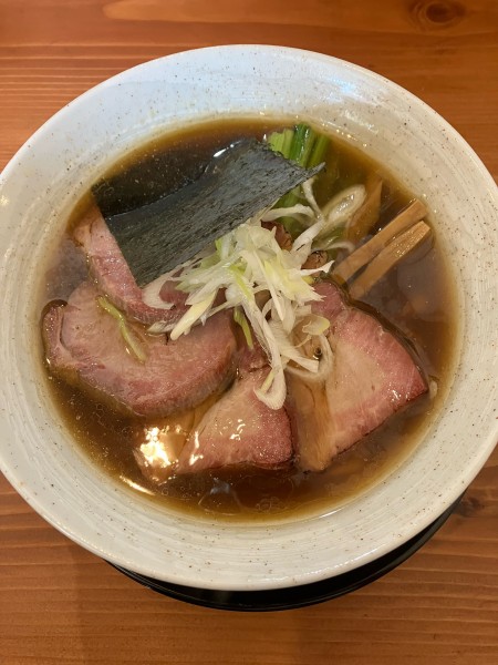 「叉焼醤油らーめん　1120円」@ラーメン たのしみの写真