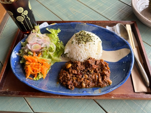 「キーマーカレー（中辛）980円」@CURRE DIEMの写真