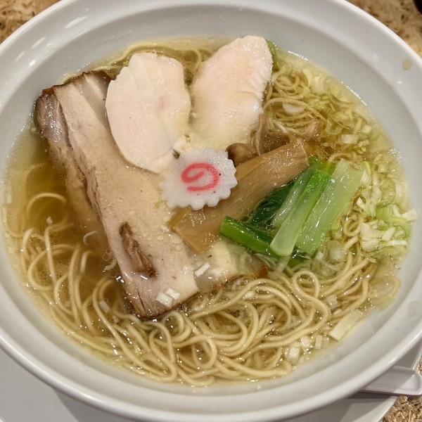 「塩鶏中華そば」@麺処 若武者 越谷店の写真