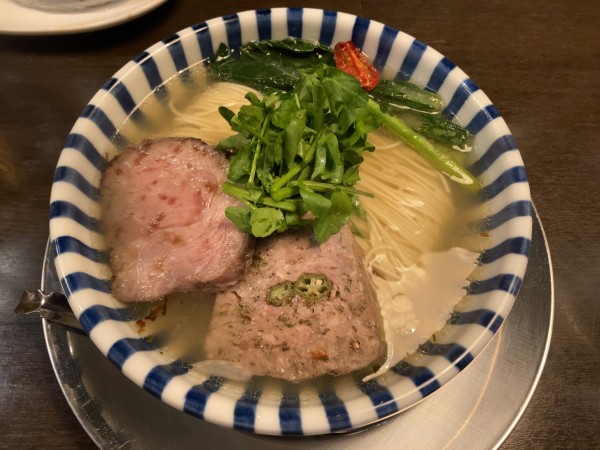 「ひつじそば」@ひつじそば 人と羊の写真