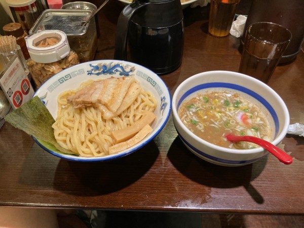 「つけ麺 柚子」@山勝角ふじ 総本店の写真