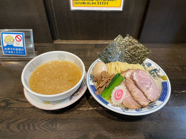 「特製背脂つけソバ」@Miya De La Soulの写真