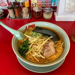 特製味噌ラーメン＋白髪ねぎ