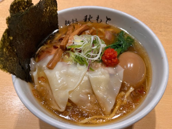 「特製塩らーめん」@麺処 秋もとの写真