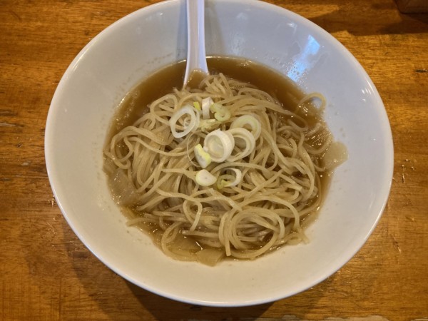 「比内鶏そば」@自家製麺 伊藤の写真