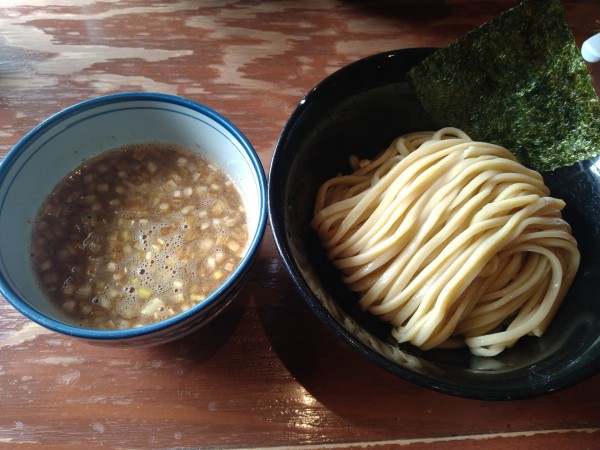 「つけ麺(並)990円」@つけめん・豚そば 活龍 牛久店の写真
