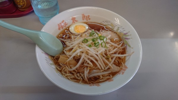 「醤油ラーメン720円」@豚太郎 野市店の写真