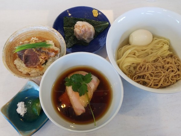 「4th Anniversaryつけ麺＋α　1500＋α円」@青森中華そば オールウェイズの写真