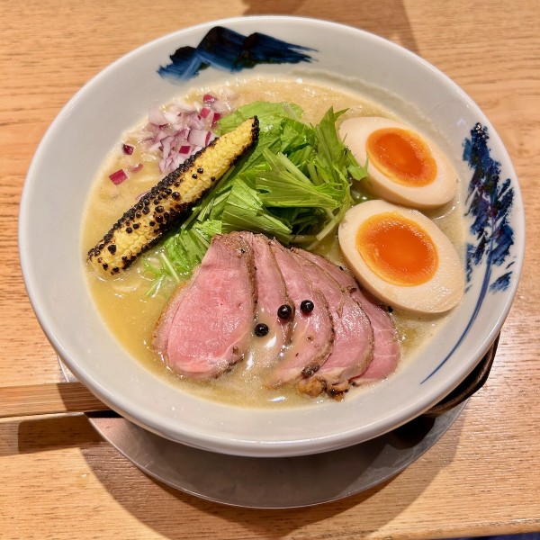 【限定】鶏白湯らーめん