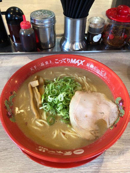 「こってりMAX！」@天下一品 布施店の写真