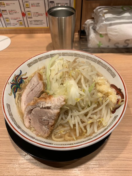 「ラーメン850円」@ラーメン豚山 吉祥寺店の写真