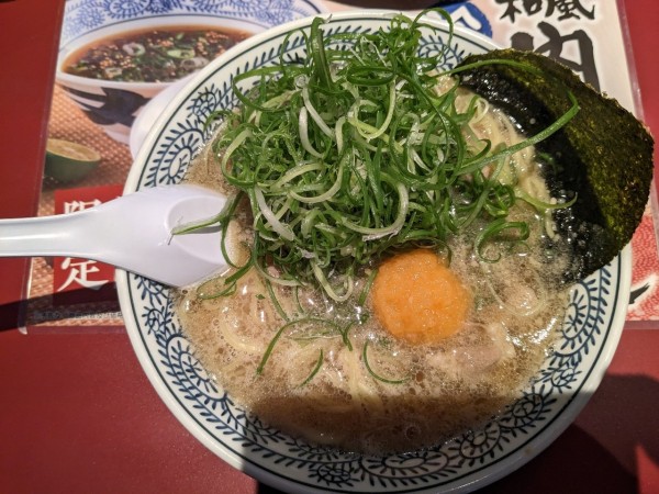 「ねぎ肉そば(913円)+チャーハンセット(220円)」@丸源ラーメン 新座片山店の写真