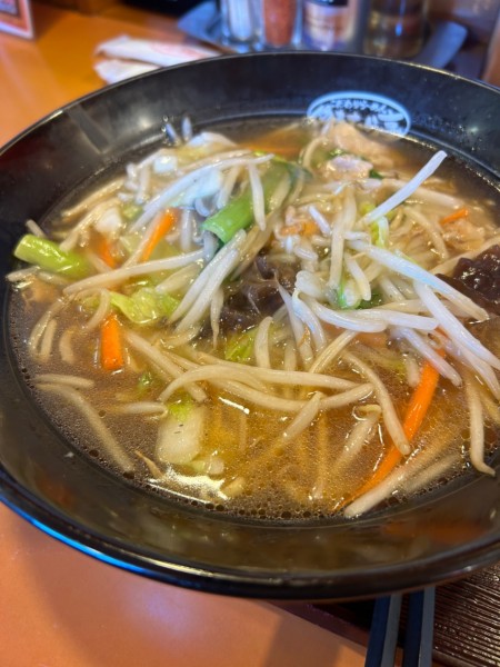 「野菜あんかけラーメン」@こだわりらーめん ゆきむら亭 荒川沖店の写真
