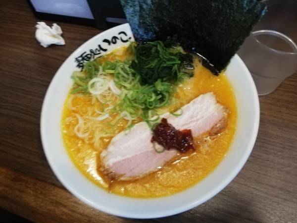 「えび塩ラーメン」@麺処いのこの写真