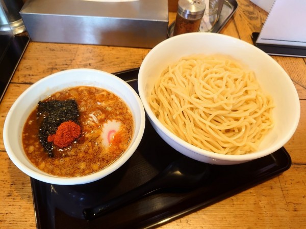 「辛つけ麺」@中華そば・つけ麺 タナカ90の写真
