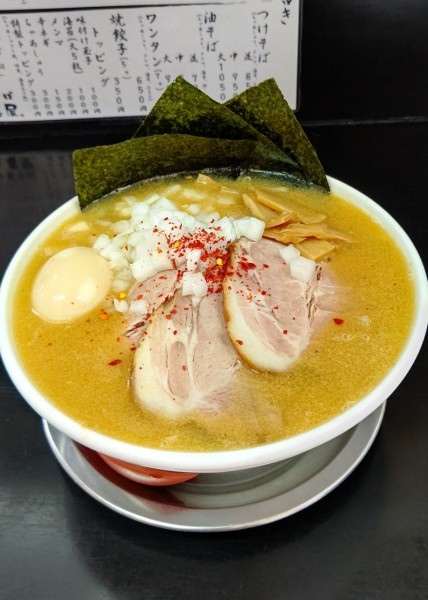 「味噌ラーメン」@中華そば 亀喜屋の写真