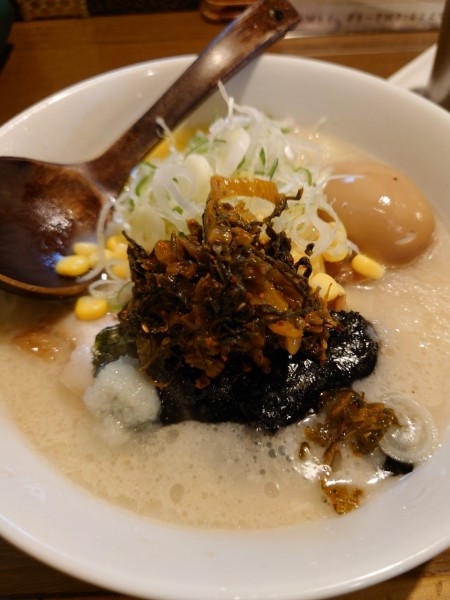 「一指禅らーめん」@一指禅 上福岡店の写真