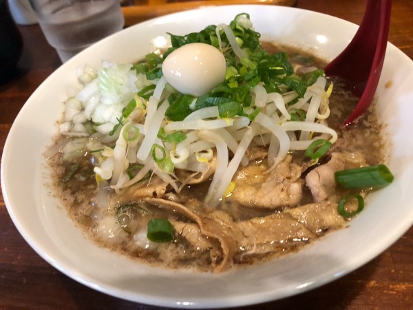 「鯖醤油ラーメン」@らーめん ふじもとの写真