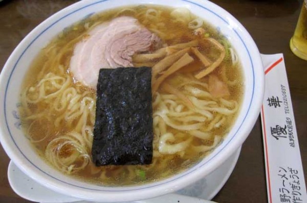 「佐野らーめん　650円」@優華の写真