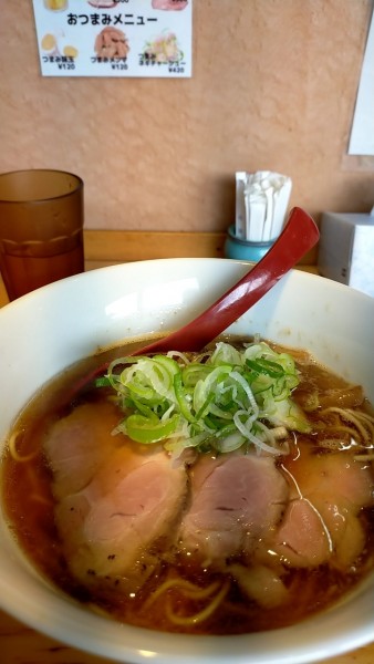 「津軽煮干しラーメン（あっさり）」@麺匠 喜楽々の写真