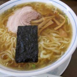 佐野らーめん　650円