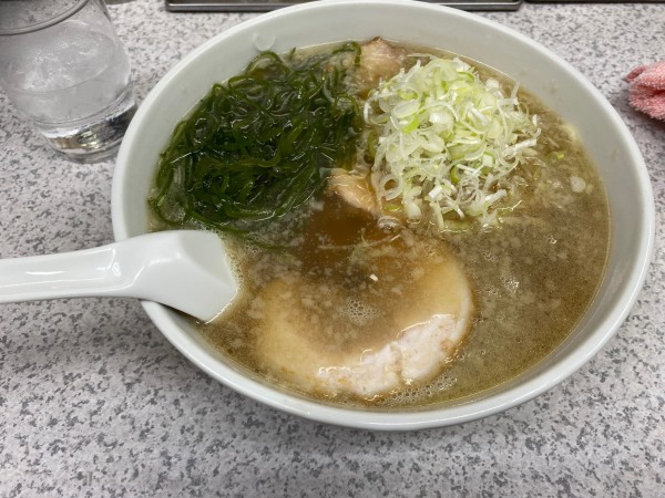 「醤油ラーメン」@らーめん勝の写真