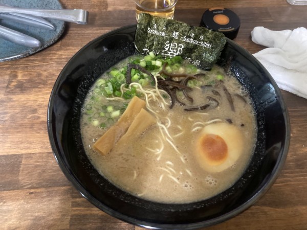 「響らぁめんチャーシュー抜き825円」@らーめん居酒屋 響の写真