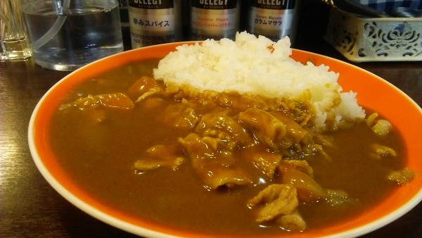 「ポークカレー 700円」@カレーの王様 後楽園店の写真