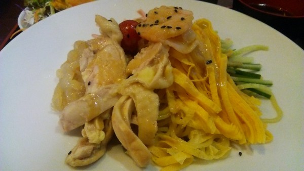 「ランチ 冷し中華 880円」@合楽園の写真