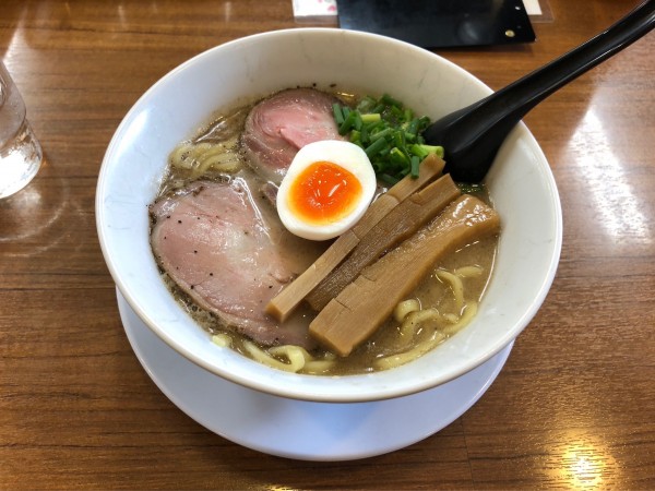 「こくとん塩ラーメン」@あいつのラーメン かたぐるま 本店の写真