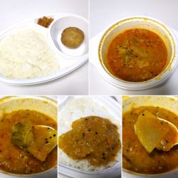 サンバル(テイクアウト)　500円