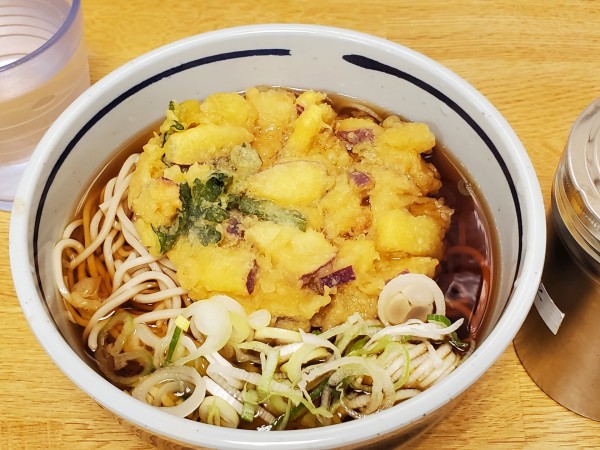 「さいたまそば」@駅そば大宮の写真