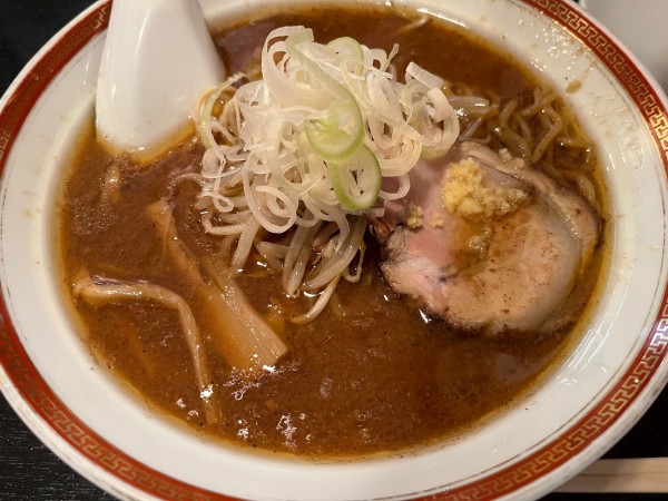 「味噌ラーメン：850円」@ラーメン専門店 林の写真