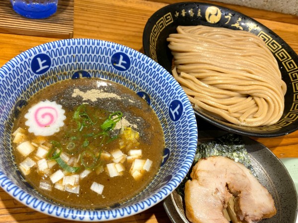 「つけめん（並） 1,200円」@中華蕎麦うゑずの写真