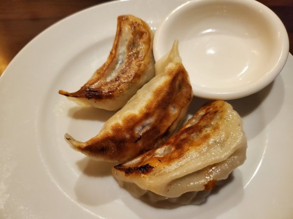 「大葉入り納豆餃子」@順順餃子酒場 大宮駅前店の写真