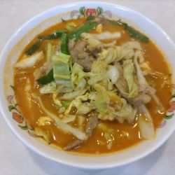 豚辛ラーメン