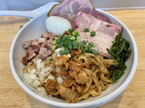 「鶏油そば 1000円」@中華そば ひしおの写真