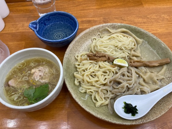 「つけ麺(塩)」@和渦製麺の写真