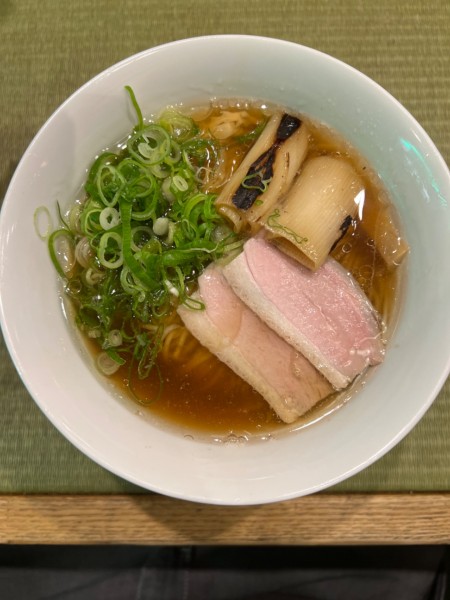 「鴨らーめん980円+ミニ親子丼320円」@らーめん 鴨to葱の写真