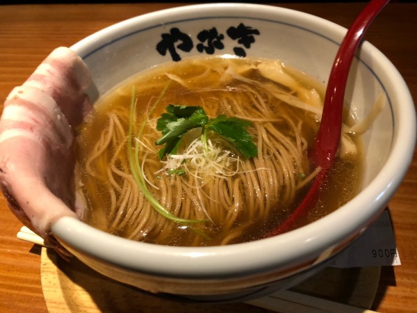「中華蕎麦」@大衆酒場 やぶきの写真